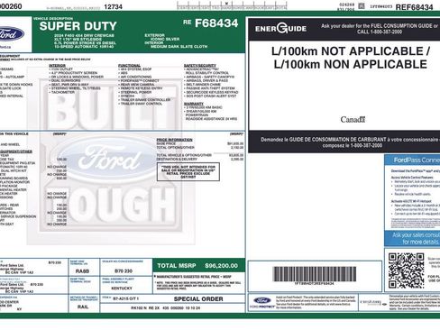 Used 2024 Ford F450 XLT image 13