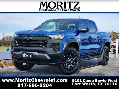 Used 2023 Chevrolet Colorado Trail Boss w/ Advanced Trailering Package image 1