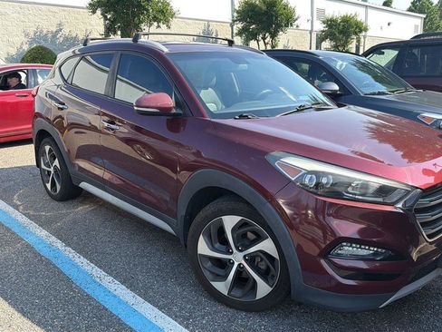 Used 2018 Hyundai Tucson Limited w/ Cargo Package FWD image 1
