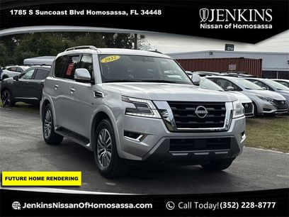 Certified 2022 Nissan Armada SV w/ SV Appearance Package