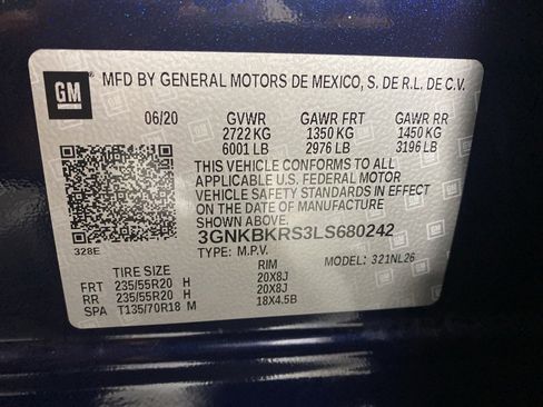 Used 2020 Chevrolet Blazer RS image 38