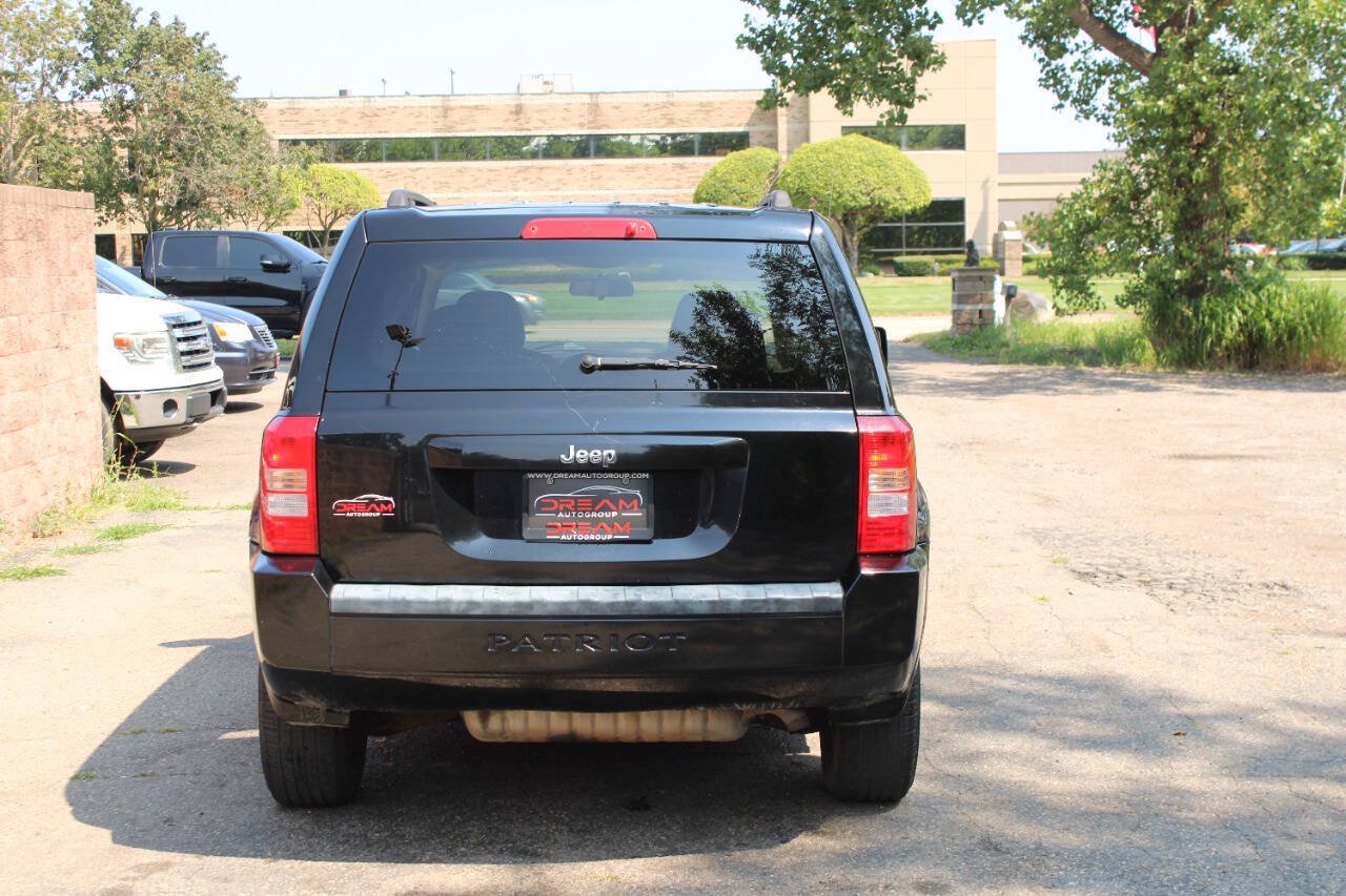 Used 2007 Jeep Patriot Sport FWD image 8