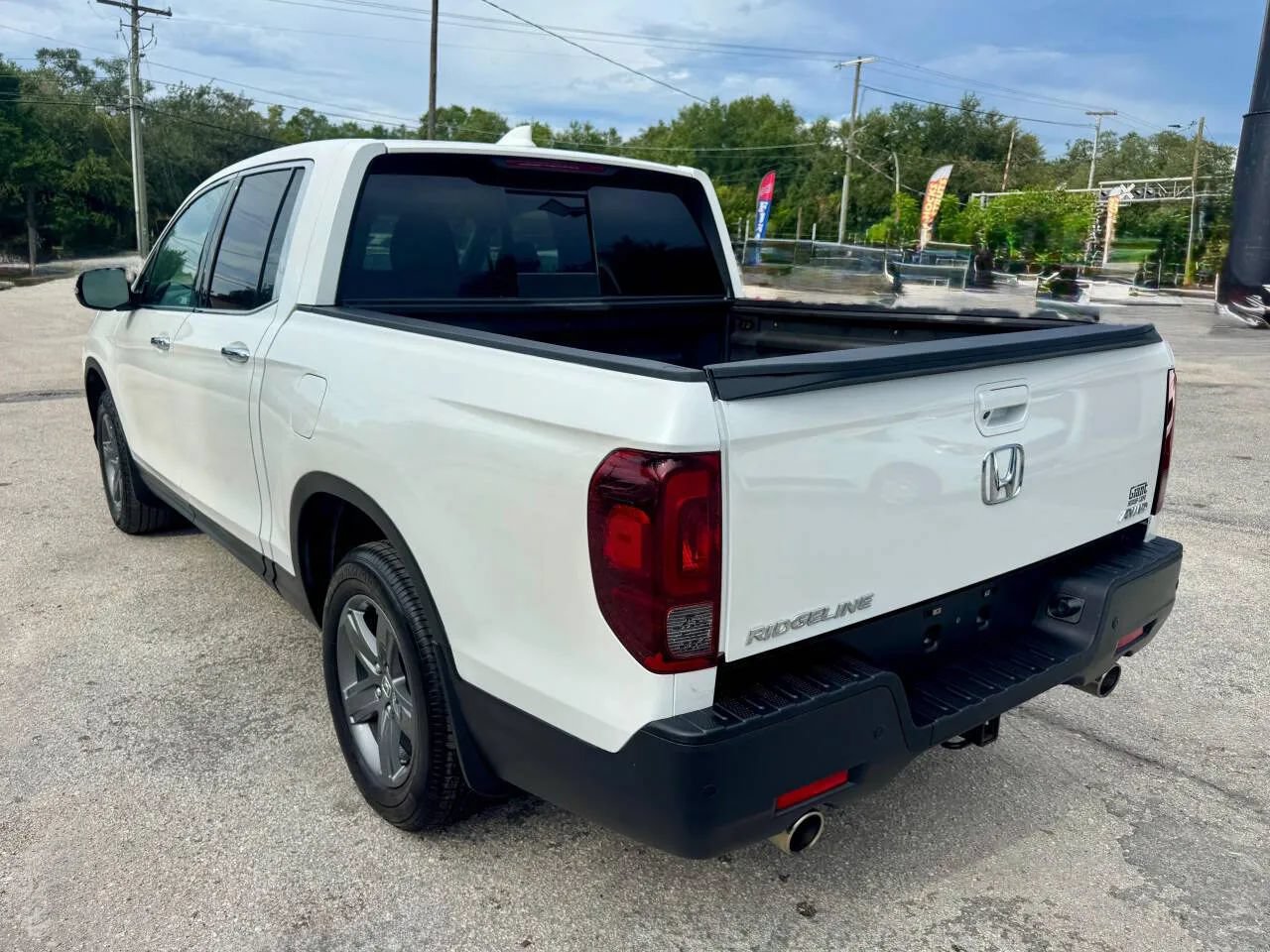 Used 2021 Honda Ridgeline RTL-E image 4