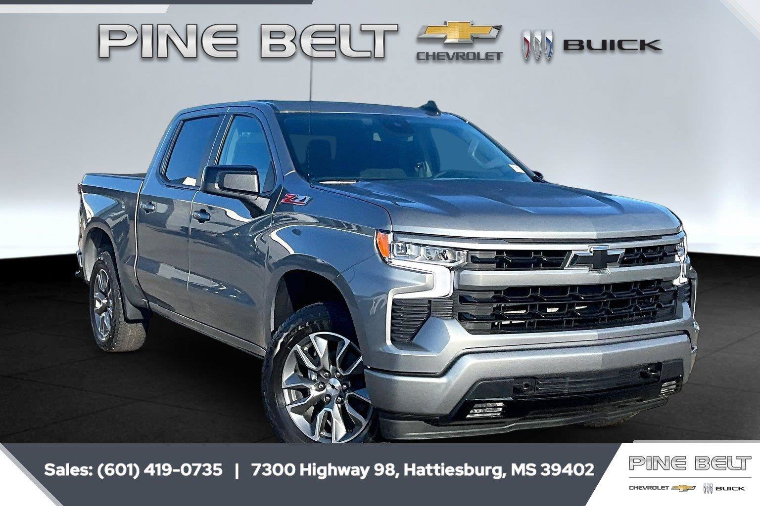 New 2026 Chevrolet Silverado 1500 RST w/ Z71 Off-Road Package AWD/4WD image 1