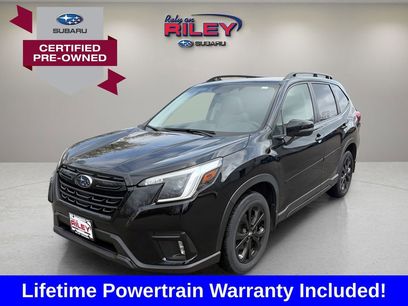Certified 2024 Subaru Forester Sport