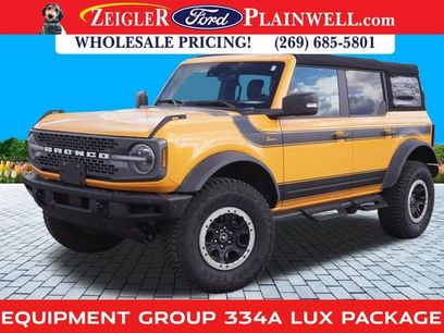 Used 2022 Ford Bronco Badlands