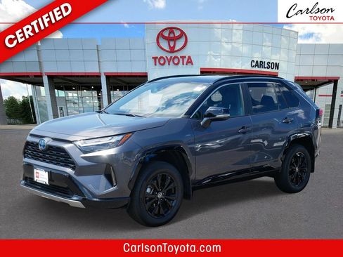 Certified 2024 Toyota RAV4 XSE w/ Weather Package AWD/4WD image 1