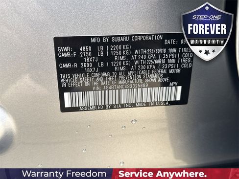 New 2025 Subaru Outback Limited image 43