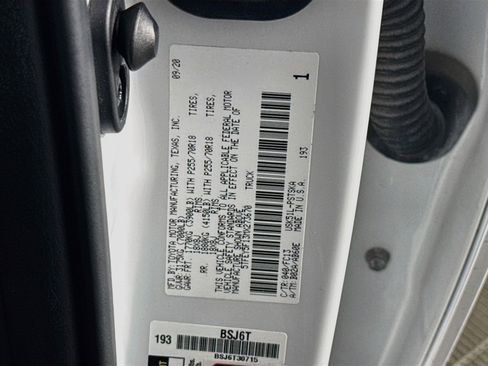 Used 2021 Toyota Tundra SR5 RWD image 39