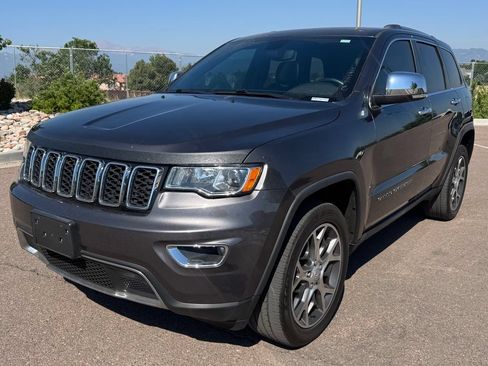 Used 2019 Jeep Grand Cherokee Limited AWD/4WD image 3