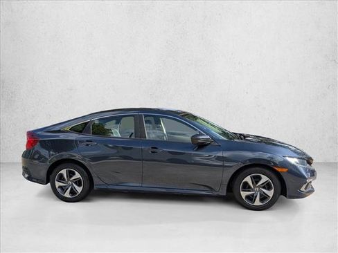 Used 2021 Honda Civic LX image 4