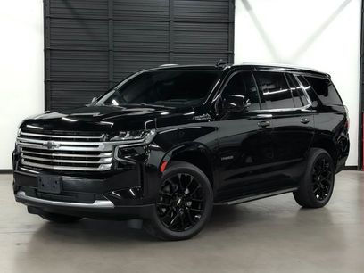 Used 2022 Chevrolet Tahoe High Country