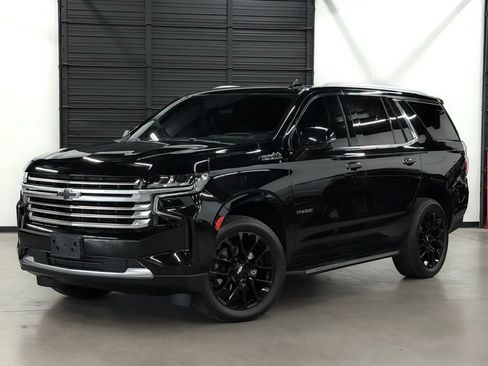 Used 2022 Chevrolet Tahoe High Country AWD/4WD image 1