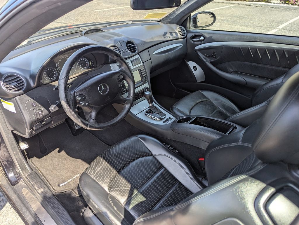 Used 2007 Mercedes-Benz CLK 63 AMG Cabriolet image 13