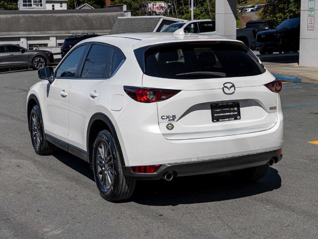 Used 2021 MAZDA CX-5 Touring w/ Touring Preferred SV Package AWD/4WD image 6