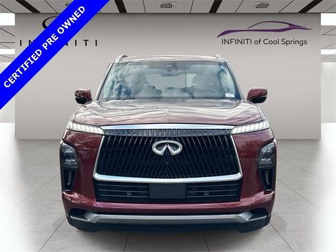 Certified 2025 INFINITI QX80 Sensory image 2