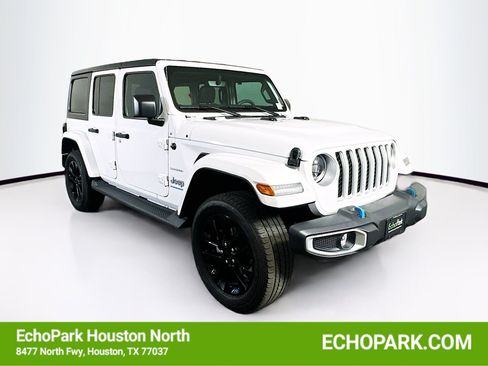 Used 2023 Jeep Wrangler Unlimited Sahara AWD/4WD image 1