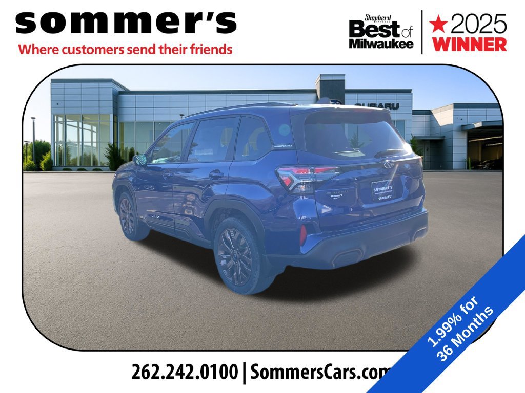 New 2026 Subaru Forester Sport AWD/4WD image 5