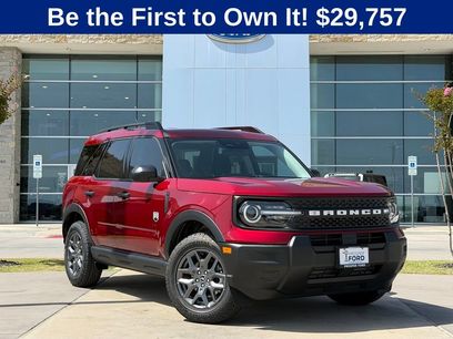 New 2026 Ford Bronco Sport Big Bend