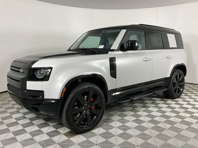 New 2026 Land Rover Defender 110 X
