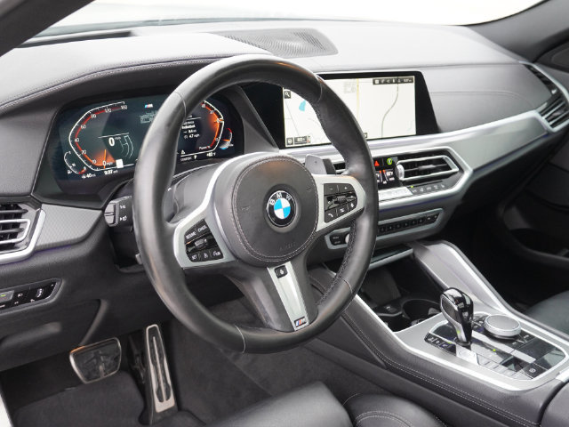Used 2022 BMW X6 xDrive40i w/ M Sport Package AWD/4WD image 28