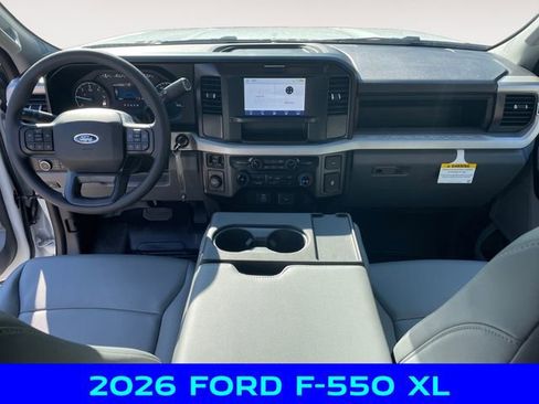 New 2026 Ford F550 4x4 SuperCab Super Duty w/ XL Chrome Package image 10