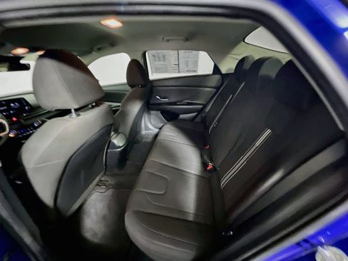 Used 2023 Hyundai Elantra Blue w/ Cargo Package FWD image 28