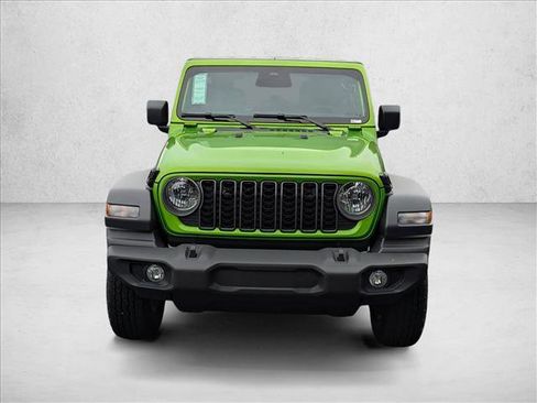 New 2026 Jeep Wrangler Unlimited Sport AWD/4WD image 2