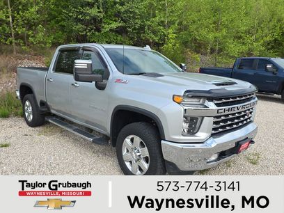 Used 2020 Chevrolet Silverado 2500 LTZ w/ LTZ Plus Package