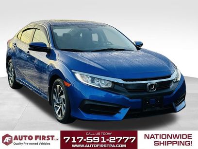 Used 2017 Honda Civic EX