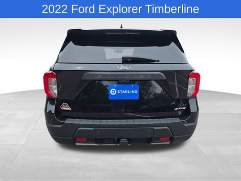 Used 2022 Ford Explorer Timberline w/ Timberline Technology Package AWD/4WD image 8