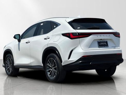 Certified 2025 Lexus NX 350h AWD w/ Cold Area Package image 4