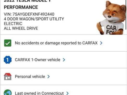 Used 2022 Tesla Model Y Performance image 3