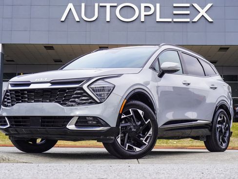 Used 2024 Kia Sportage SX image 1