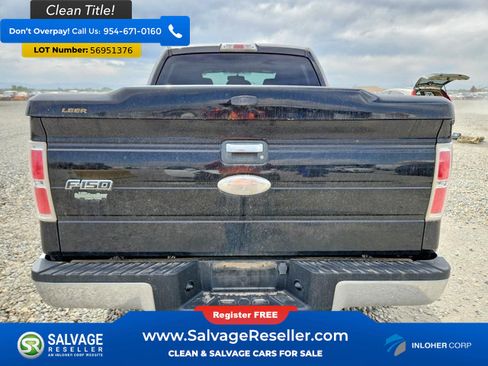 Used 2011 Ford F150 XLT w/ XLT Chrome Pkg AWD/4WD image 8
