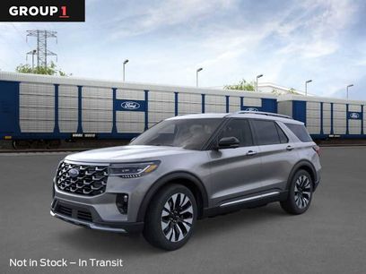 New 2026 Ford Explorer Platinum