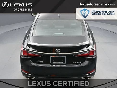 Certified 2025 Lexus ES 350 w/ Technology Package FWD image 39