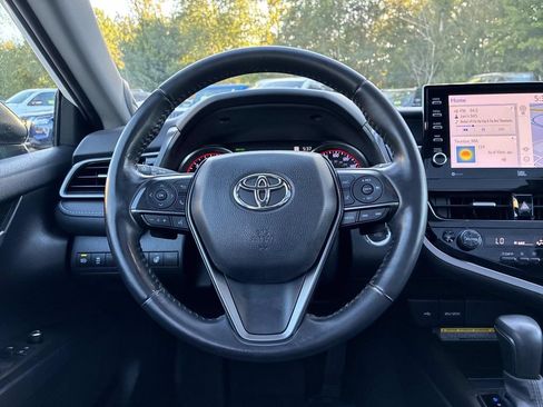 Used 2021 Toyota Camry XSE w/ Navigation Package AWD/4WD image 17