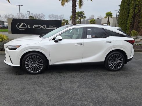 New 2026 Lexus RX 450h 450h+ Luxury image 2