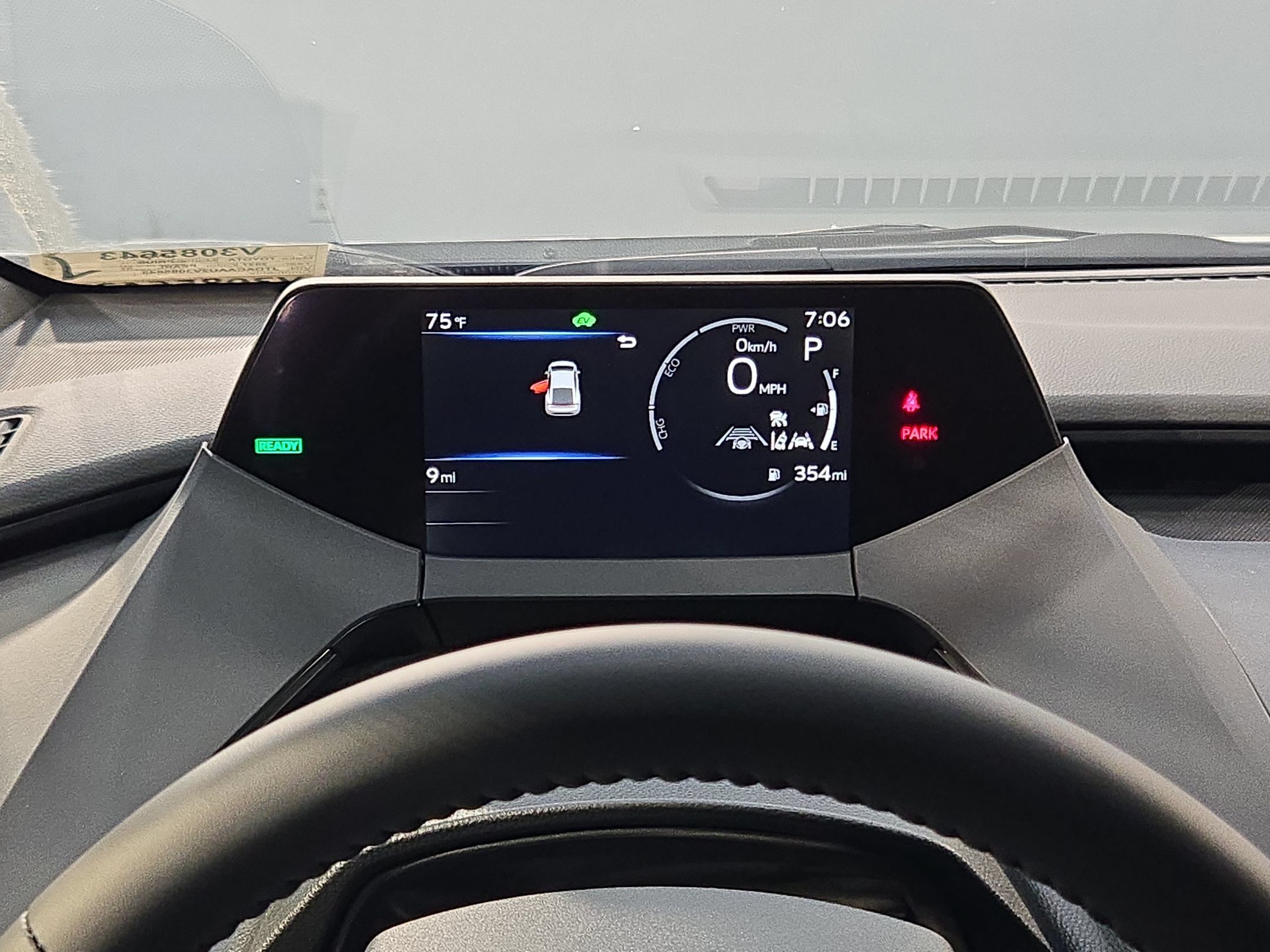 New 2027 Toyota Prius LE FWD image 11