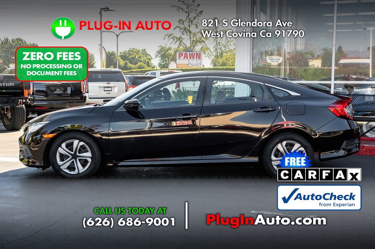 Used 2017 Honda Civic LX image 5