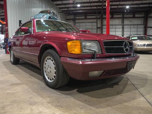 Used 1991 Mercedes-Benz 560 SEC image 12