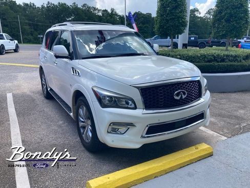 Used 2015 INFINITI QX80 2WD w/ Theater Package image 2