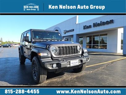 New 2025 Jeep Wrangler Sport S