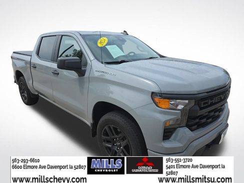 Used 2024 Chevrolet Silverado 1500 Custom AWD/4WD image 8