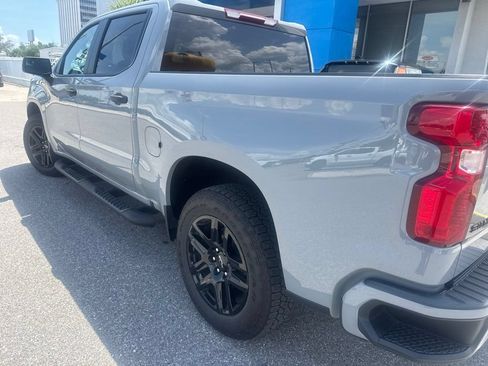 Used 2024 Chevrolet Silverado 1500 Custom w/ Turbomax Blackout Package RWD image 8
