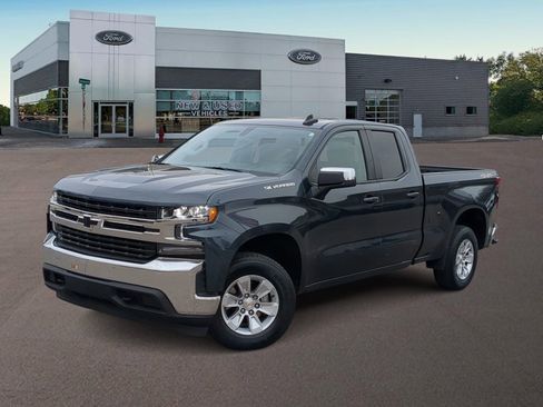 Used 2021 Chevrolet Silverado 1500 LT w/ LPO, Dark Essentials Package image 1