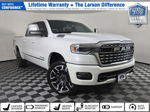 New 2026 RAM 1500 Limited w/ Off Road Group image 1
