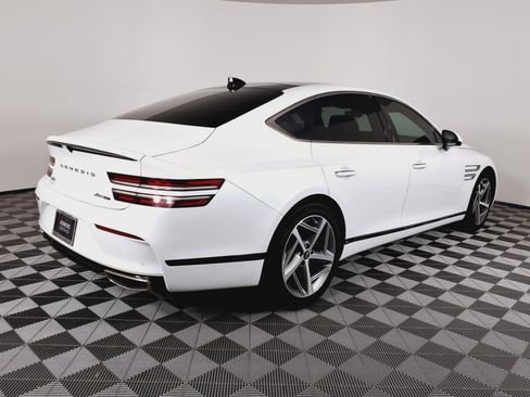 Certified 2024 Genesis G80 3.5T Sport image 4