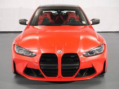 Used 2022 BMW M3 Competition w/ M Carbon Exterior Package AWD/4WD image 4